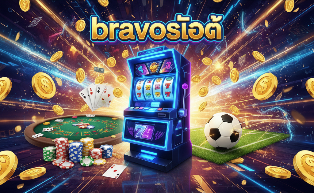 bravoสล็อต