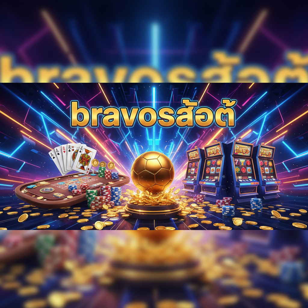 bravoสล็อต