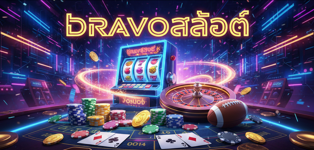 bravoสล็อต